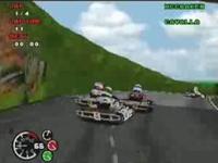 une photo d'Ã©cran de Formula Karts Special Edition sur Sega Saturn